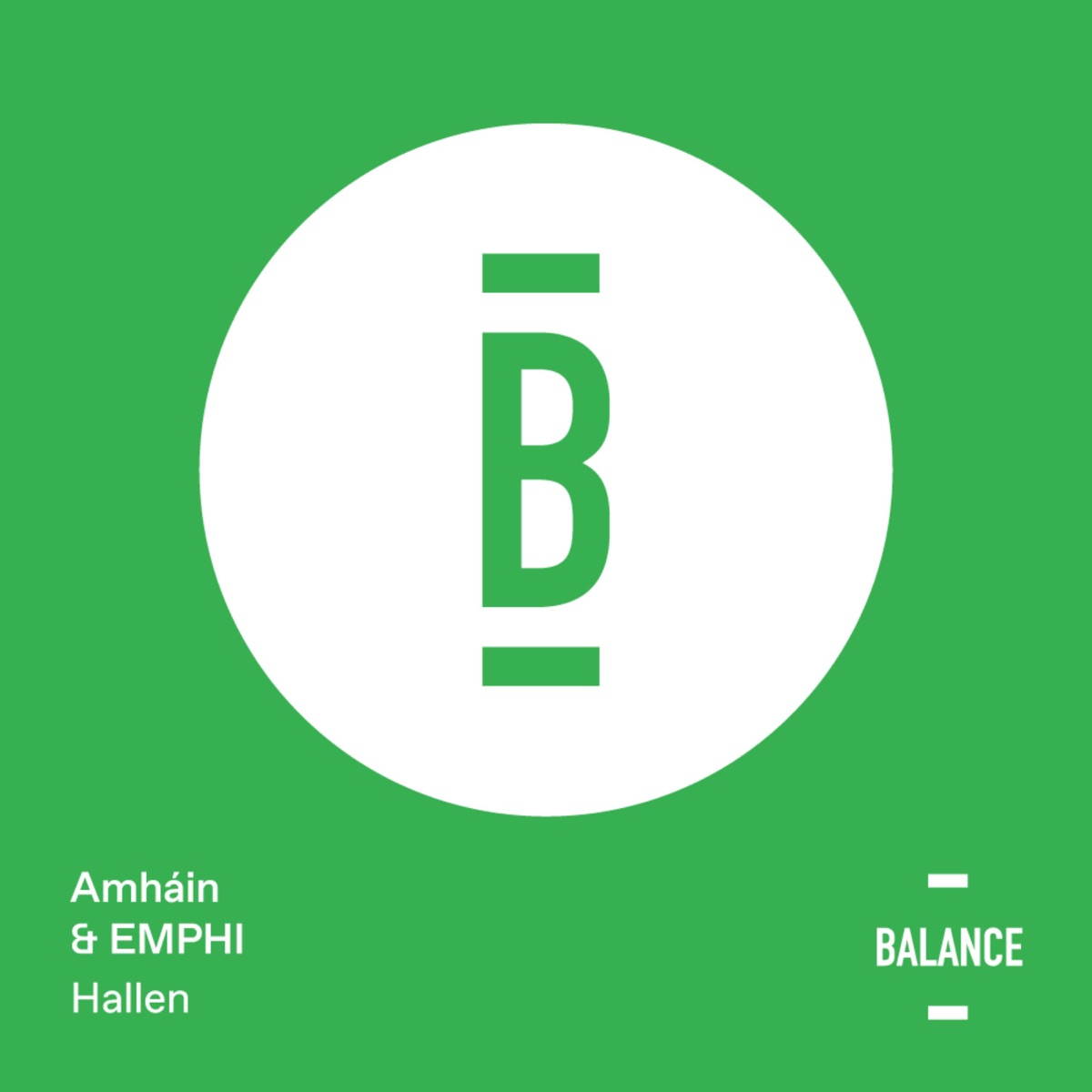 Hallen - Single by Amháin & EMPHI album cover