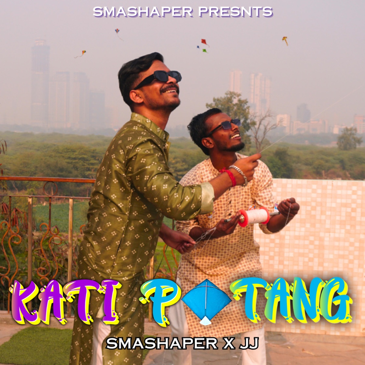 KATI PATANG (feat. JJ Official) - Single by SMASHAPER album cover