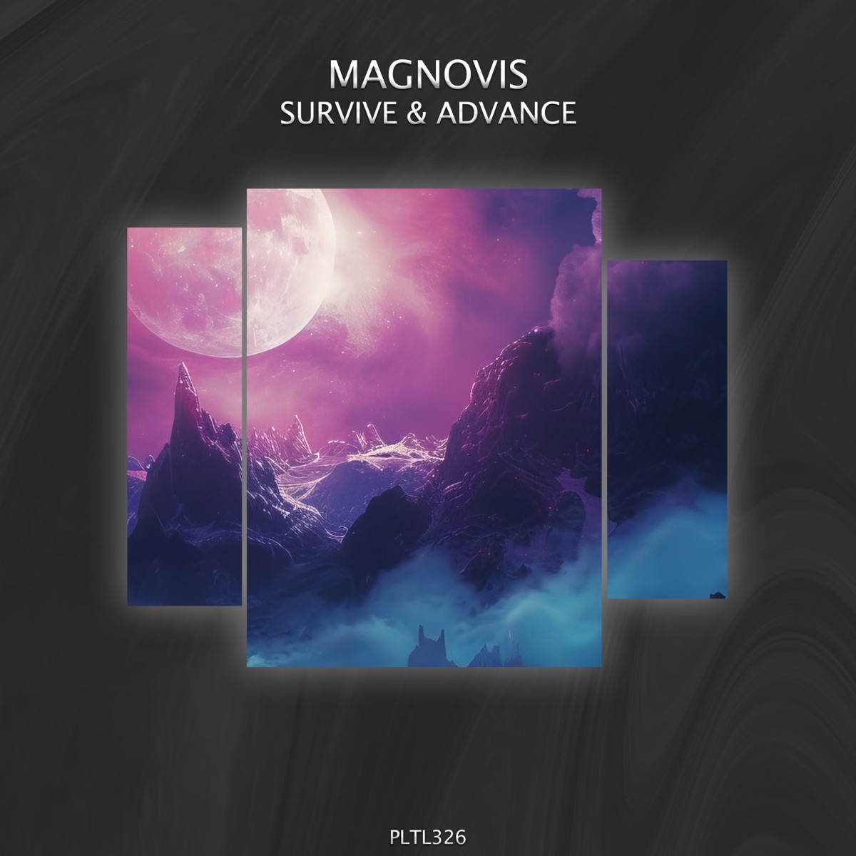 Survive & Advance - Single by Magnovis album cover