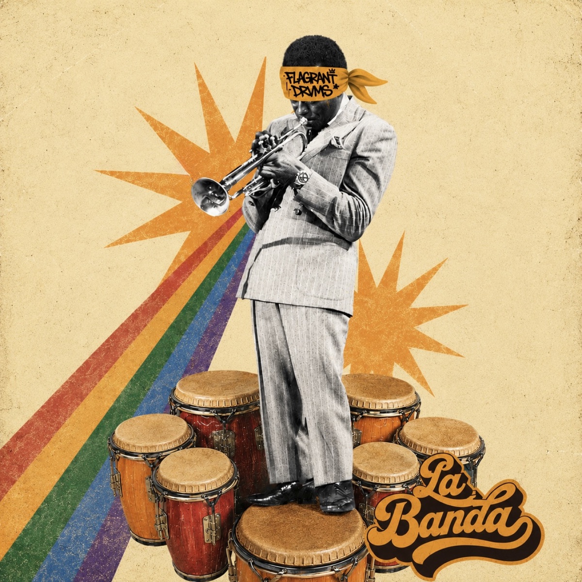 La Banda - Single by Flagrant Drvms album cover