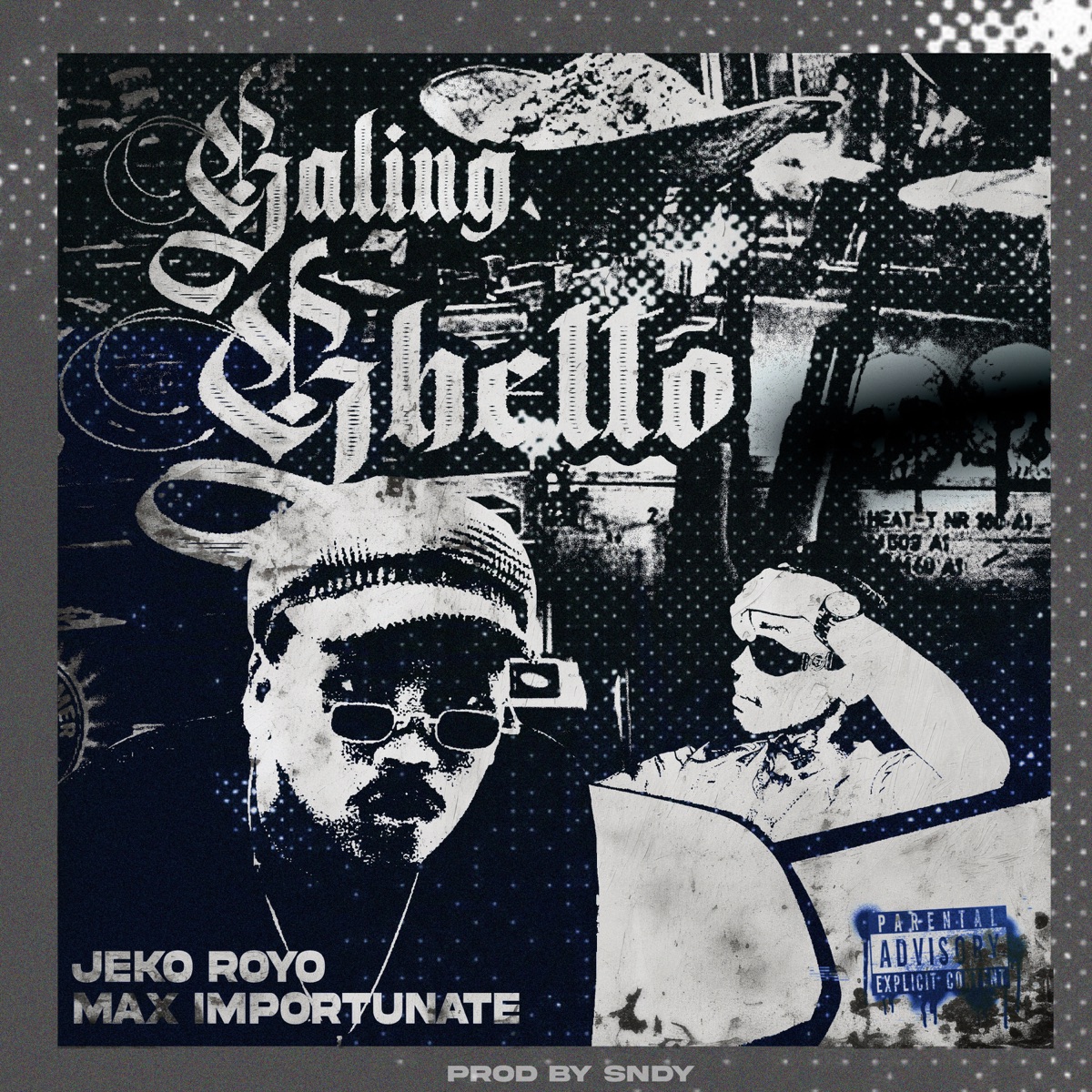 GALING GHETTO (feat. Max Importunate) - Single by Jeko Royo album cover