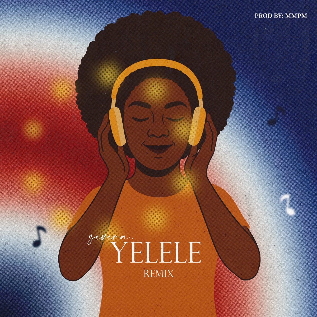 Yelele (Remix) - Single by Severa album cover