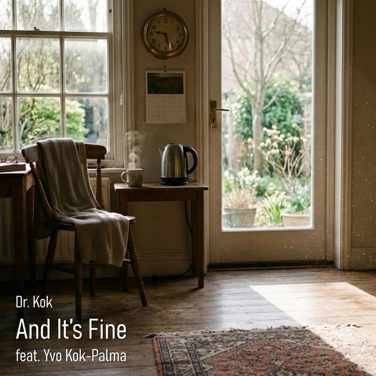 And It's Fine (feat. Yvo Kok-Palma) - Single by Dr. Kok album cover