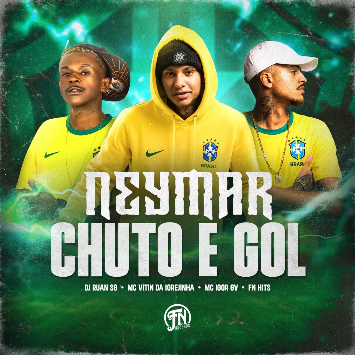 Neymar Chuto e Gol - Single by Mc Vitin Da Igrejinha & Mc Igor Gv album cover