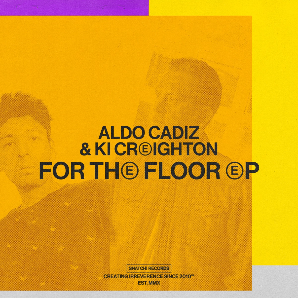 For the Floor - Single by Aldo Cadiz & KI Creighton album cover