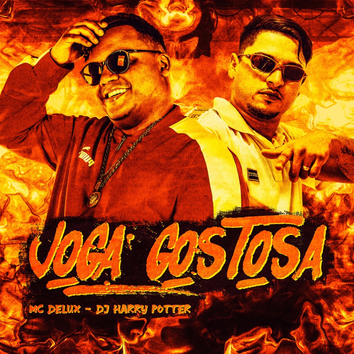 Joga Gostosa (feat. DJ HARRY POTTER) - Single by MC Delux album cover