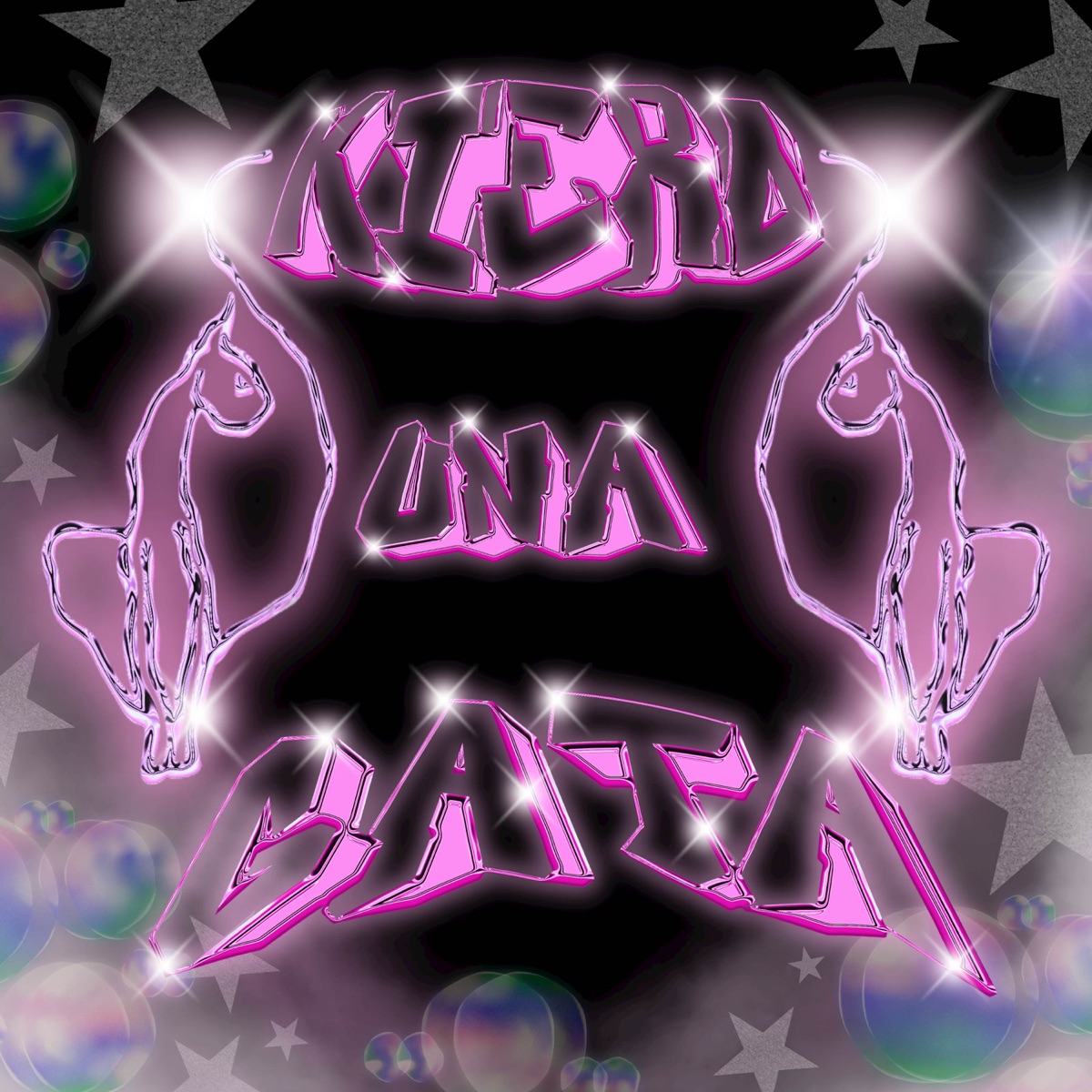 KIERO UNA GATA - Single by Bastardomx & El Bandi album cover