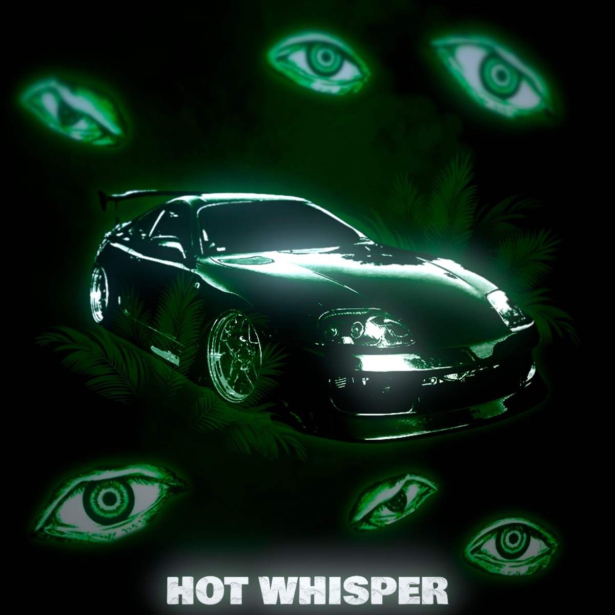 HOT WHISPER - EP by bashexx album cover