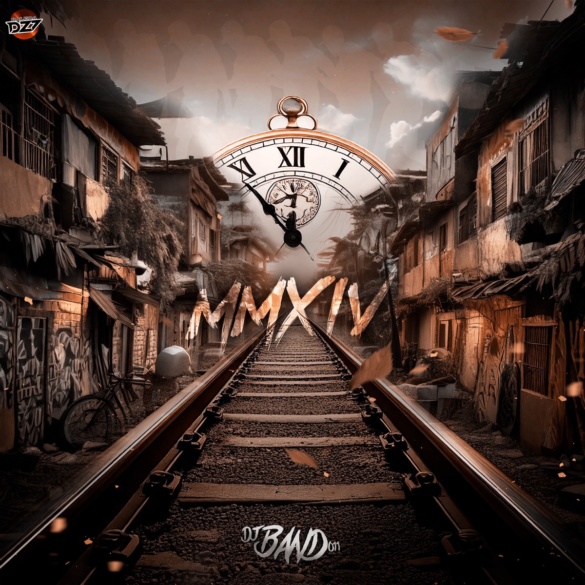 MMXIV by DJ BAND 011 album cover
