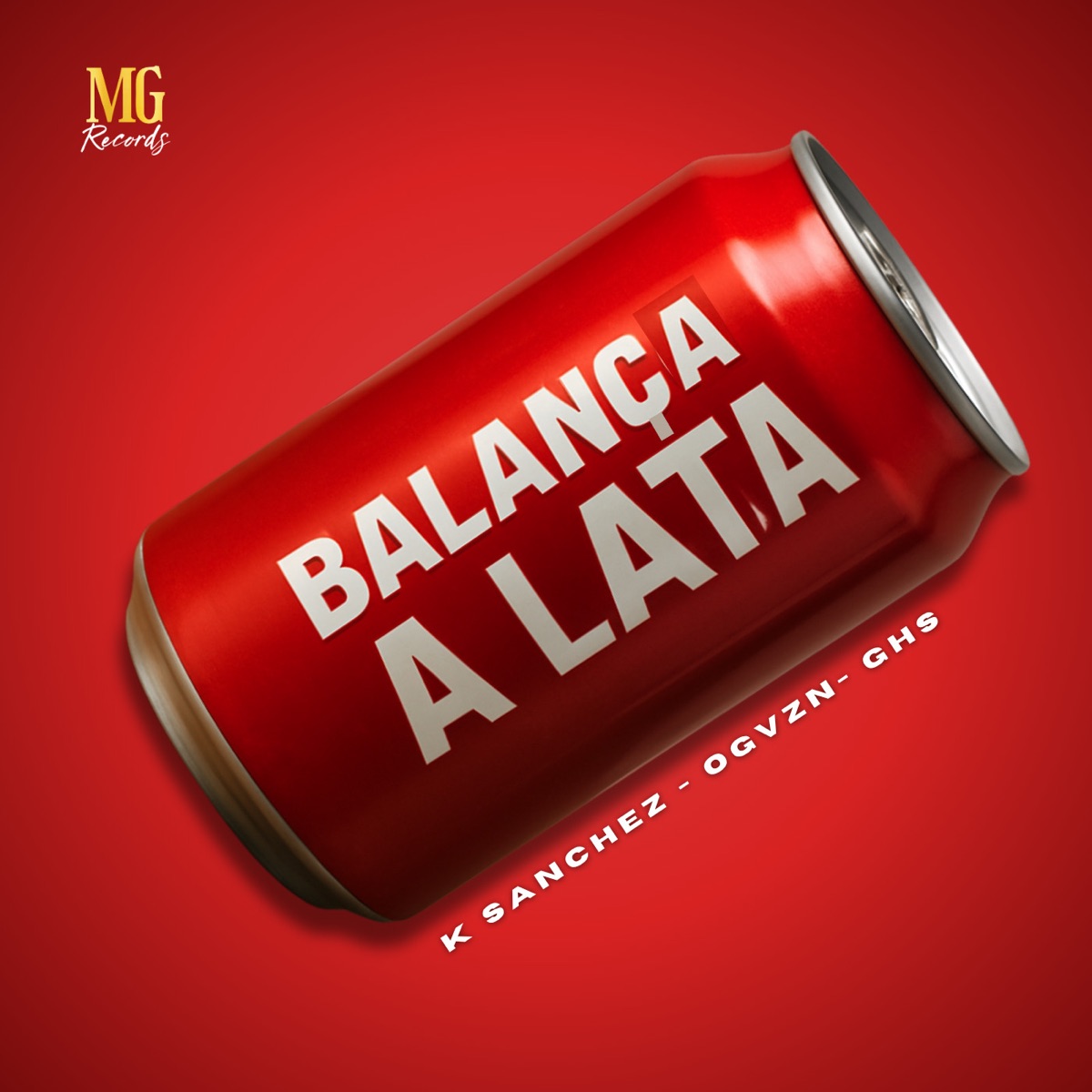 BALANÇA A LATA - Single by K' Sanchez, OGVZN & G.H.S album cover