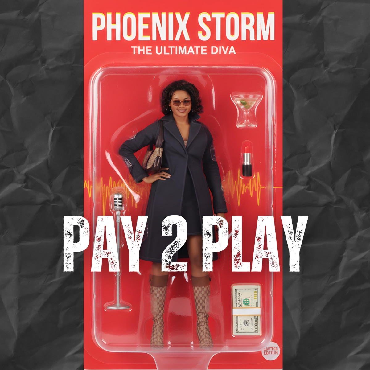 Pay 2 Play (feat. The Tantrums) - Single by Phoenix Storm album cover