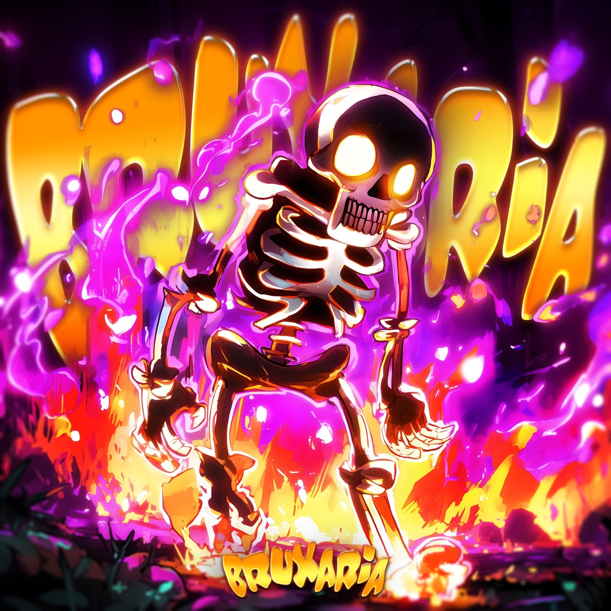 BRUXARIA - EP by Capé & JXNDRO album cover