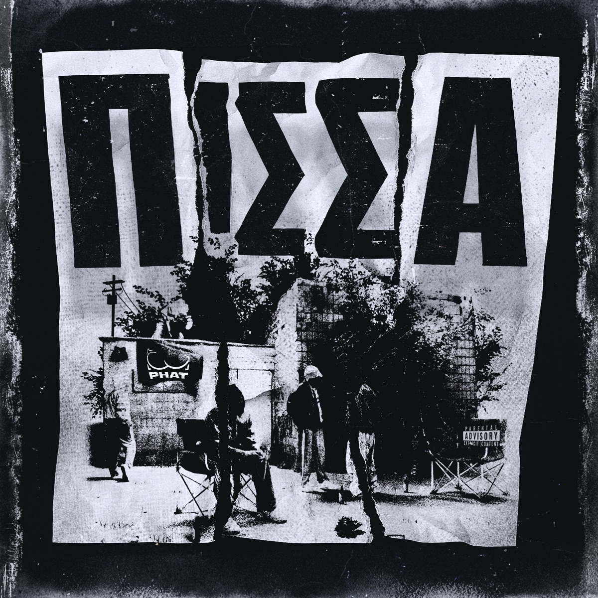 Pisa - Single by The Plug, BFR TEAM, Obnoxious Kas & DJ Xquze album cover
