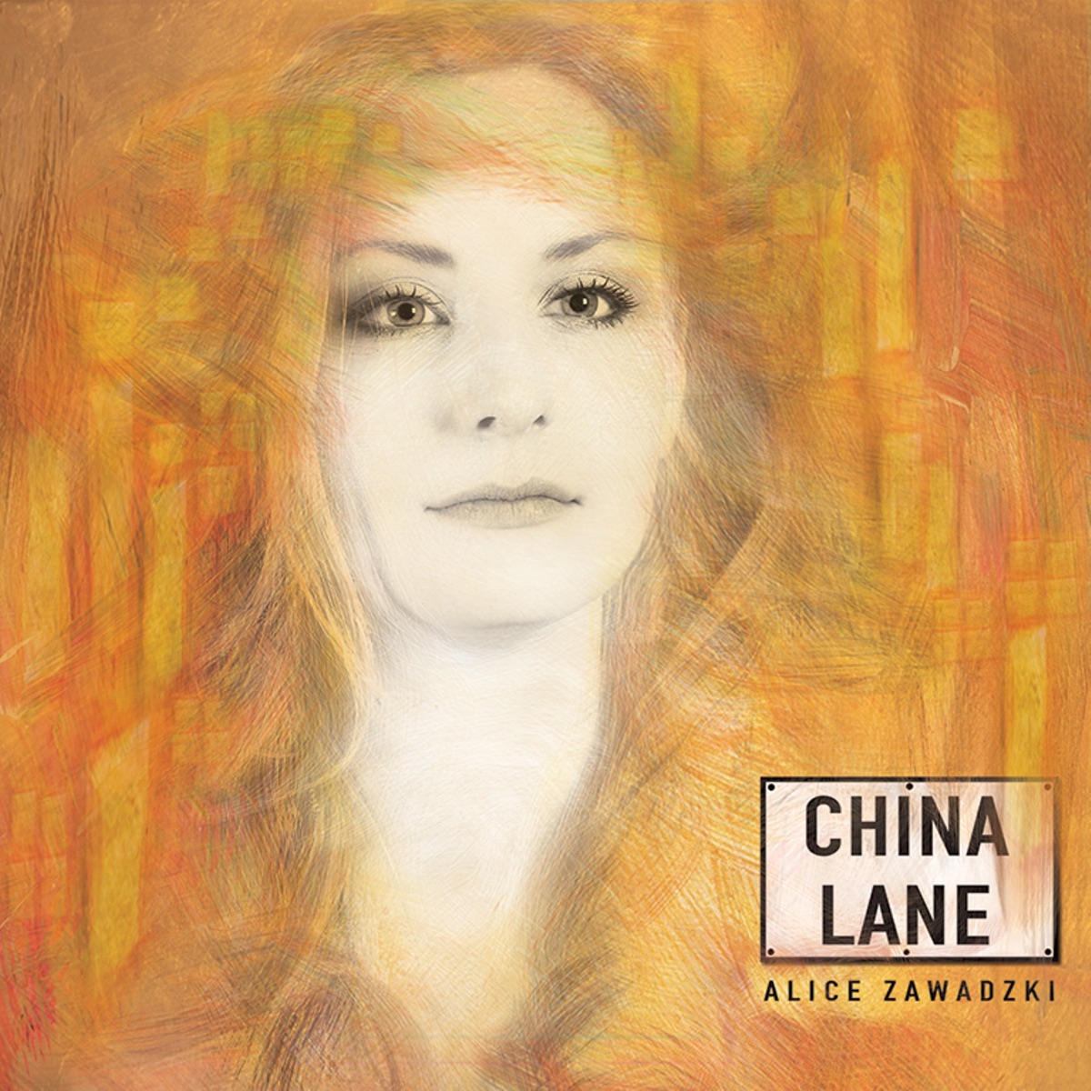 China Lane by Alice Zawadzki album cover