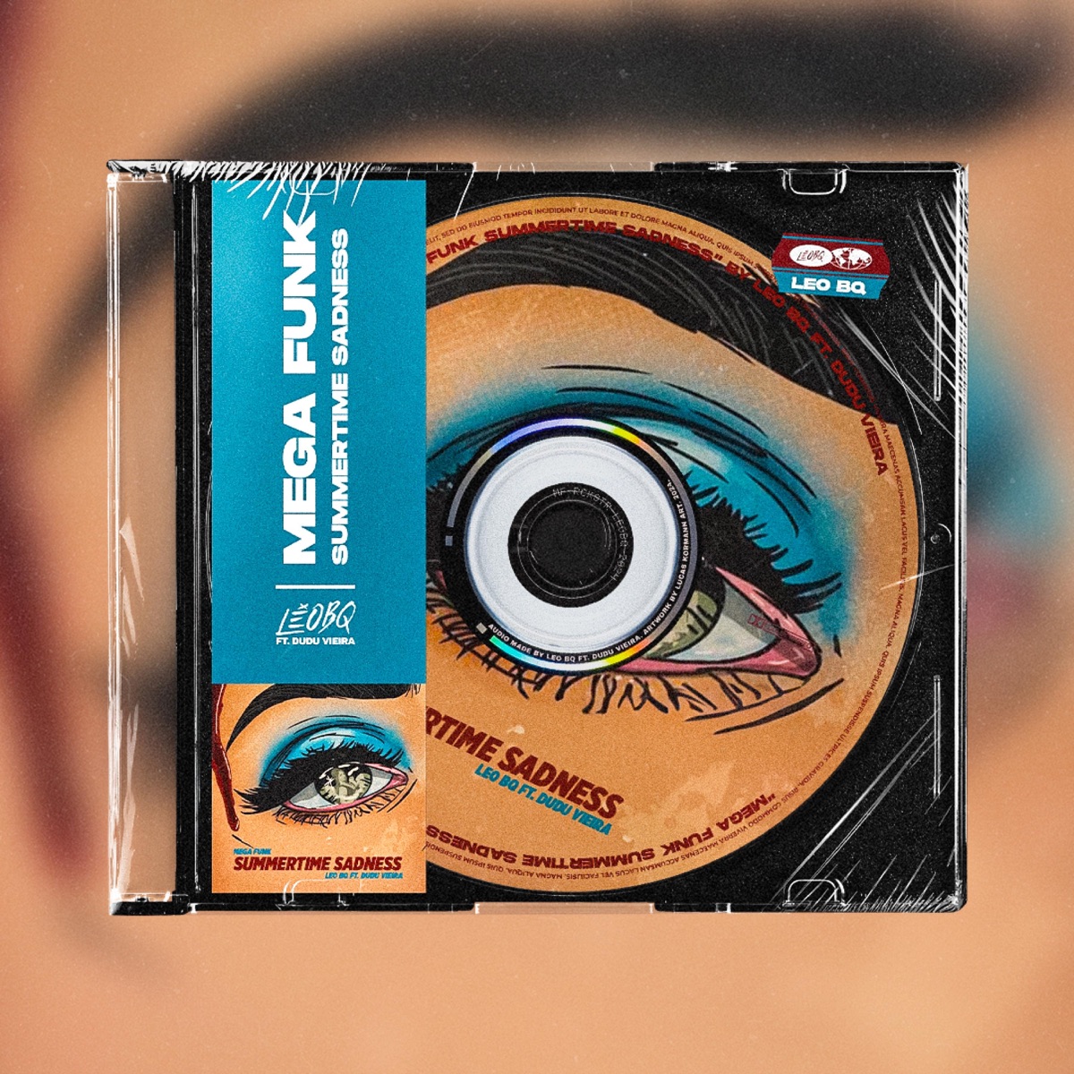 MEGA FUNK SUMMERTIME SADNESS - Single by DJ Dudu Vieira & DJ Leo BQ album cover