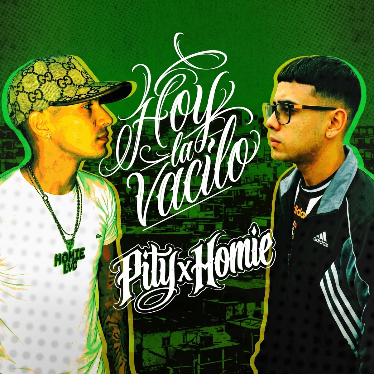 Hoy la vacilo (feat. homie lvc) - Single by Pity album cover