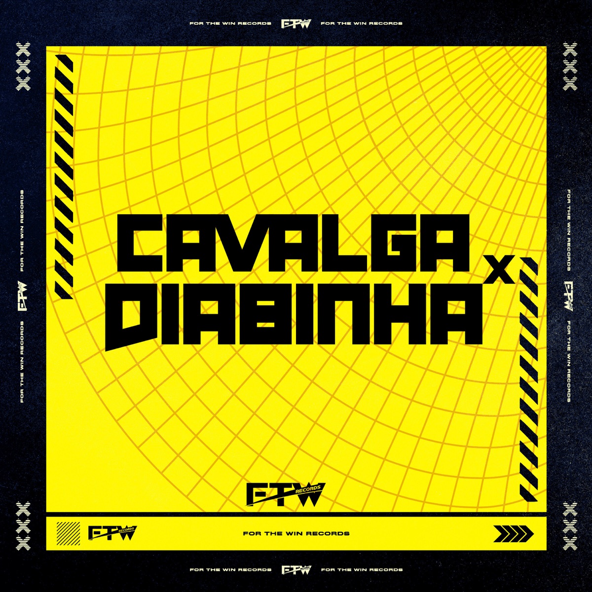 Cavalga X Diabinha (feat. Mc Delux) - Single by DJ DOZIN & Mc Sapinha album cover