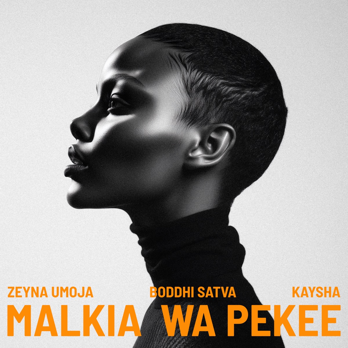 Malkia wa Pekee - Single by Zeyna Umoja, Kaysha & Boddhi Satva album cover