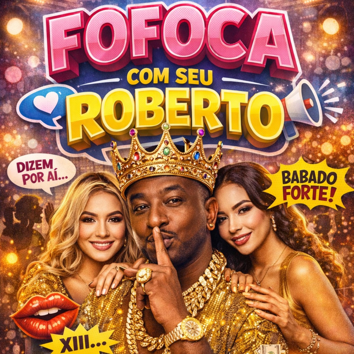 FOFOCA COM SEU ROBERTO - Single by Dj 2K do Catarina, Mc Bokinha & DJ Denilson o clínico album cover