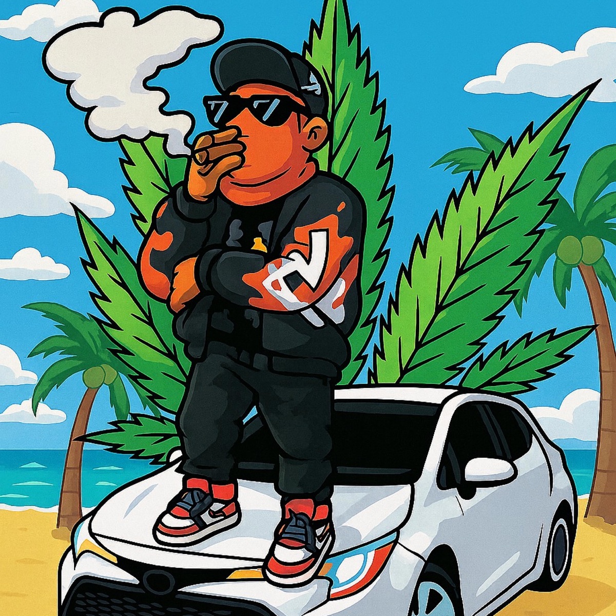SouthMiami - Single by SB album cover