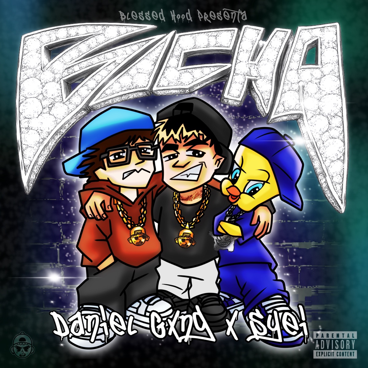 BICHA - Single by Blessed Hood, Syei & danielgxng album cover