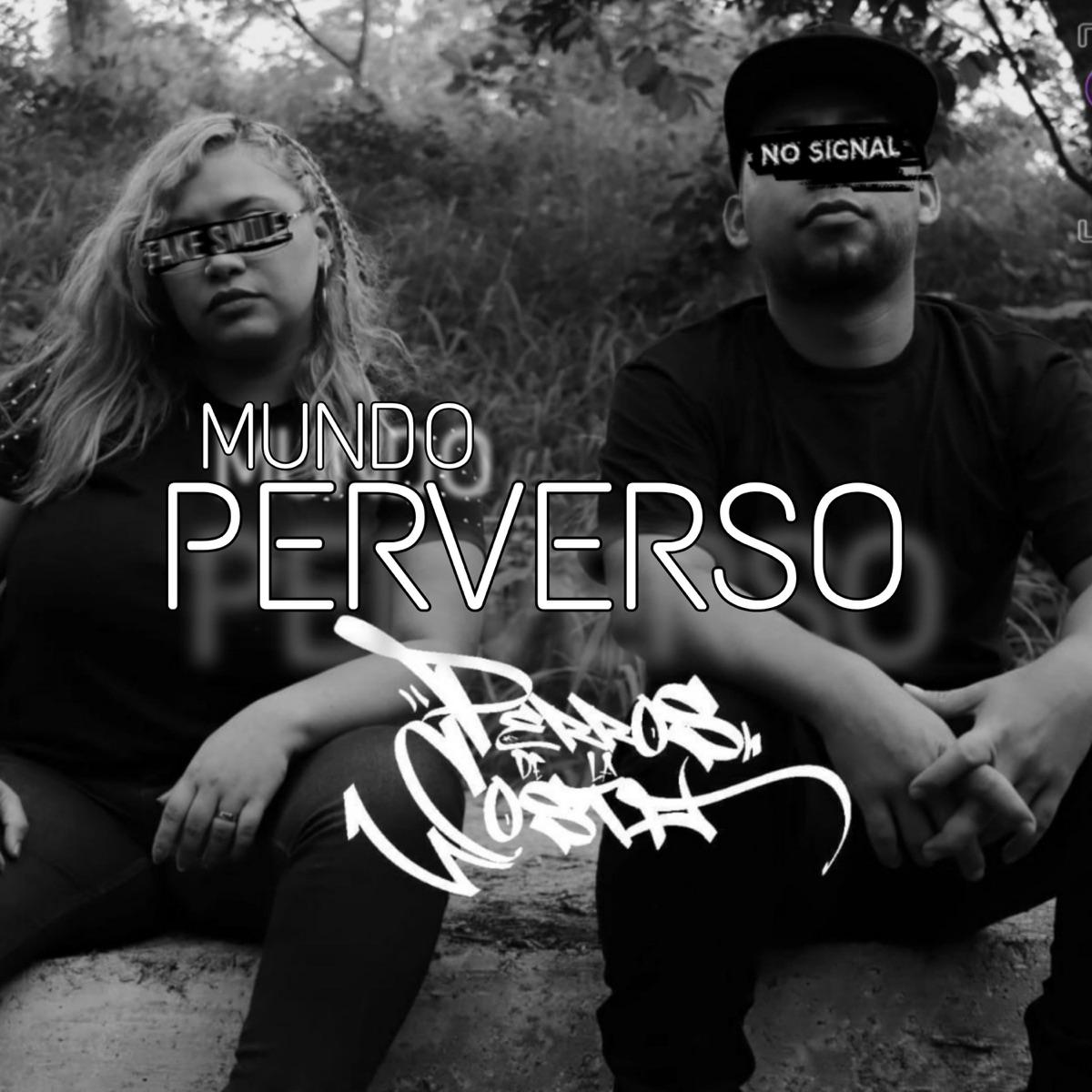 Mundo perverso (feat. KB de la Costa) - Single by Mona Rap album cover