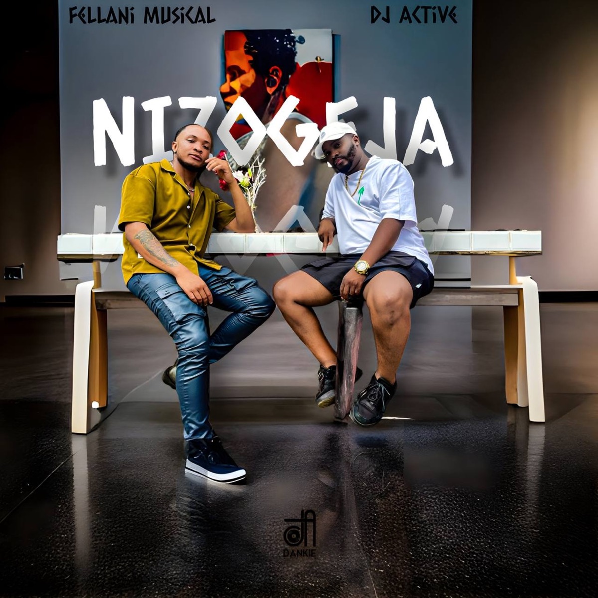 Nizogeja - Single by Fellani Musical & DJ Active album cover