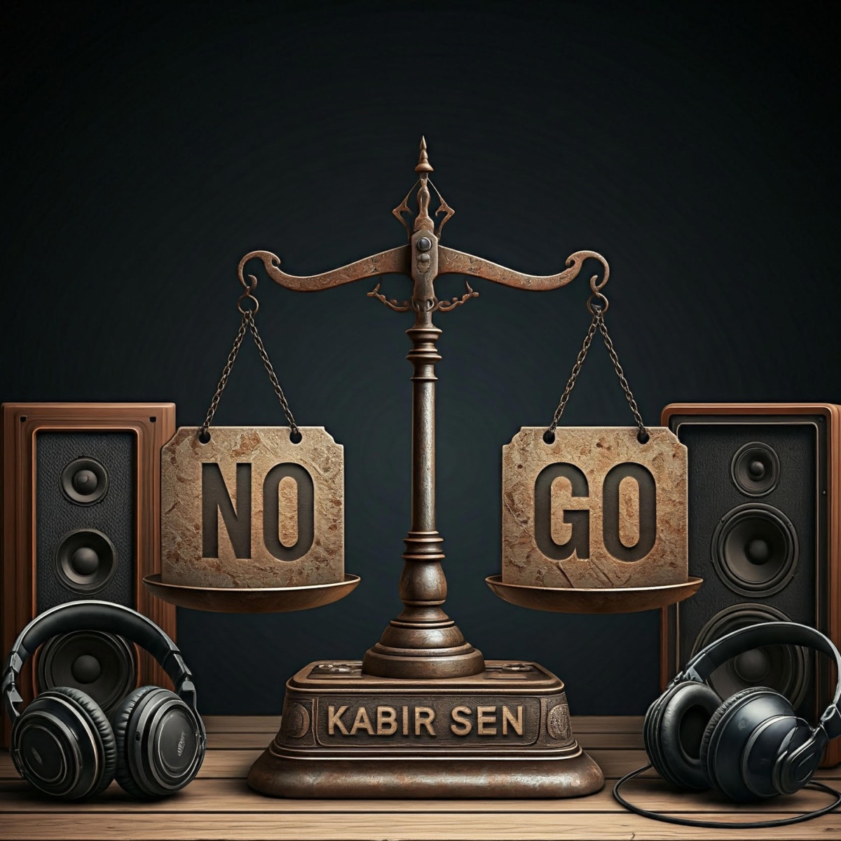 No Go - Single by Kabir Sen album cover