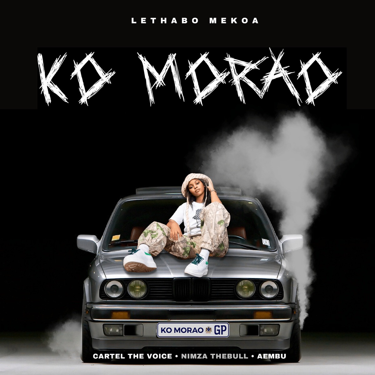 Ko Morao (feat. Nimza thebull, Cartel The Voice & Aembu) - Single by Lethabo Mekoa album cover