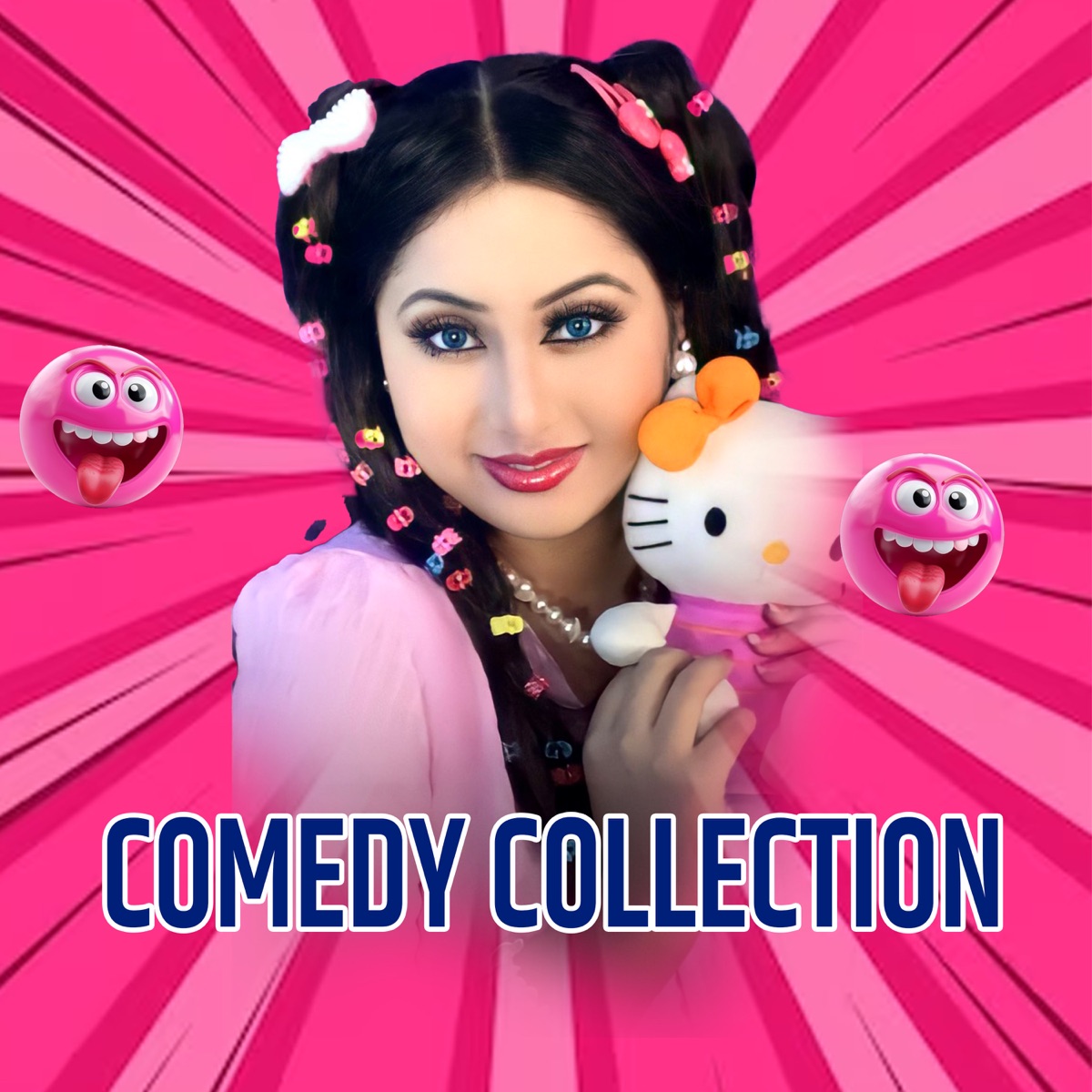 COMEDY COLLECTION (Live) - Single by Navya Shree & Madan Kc album cover