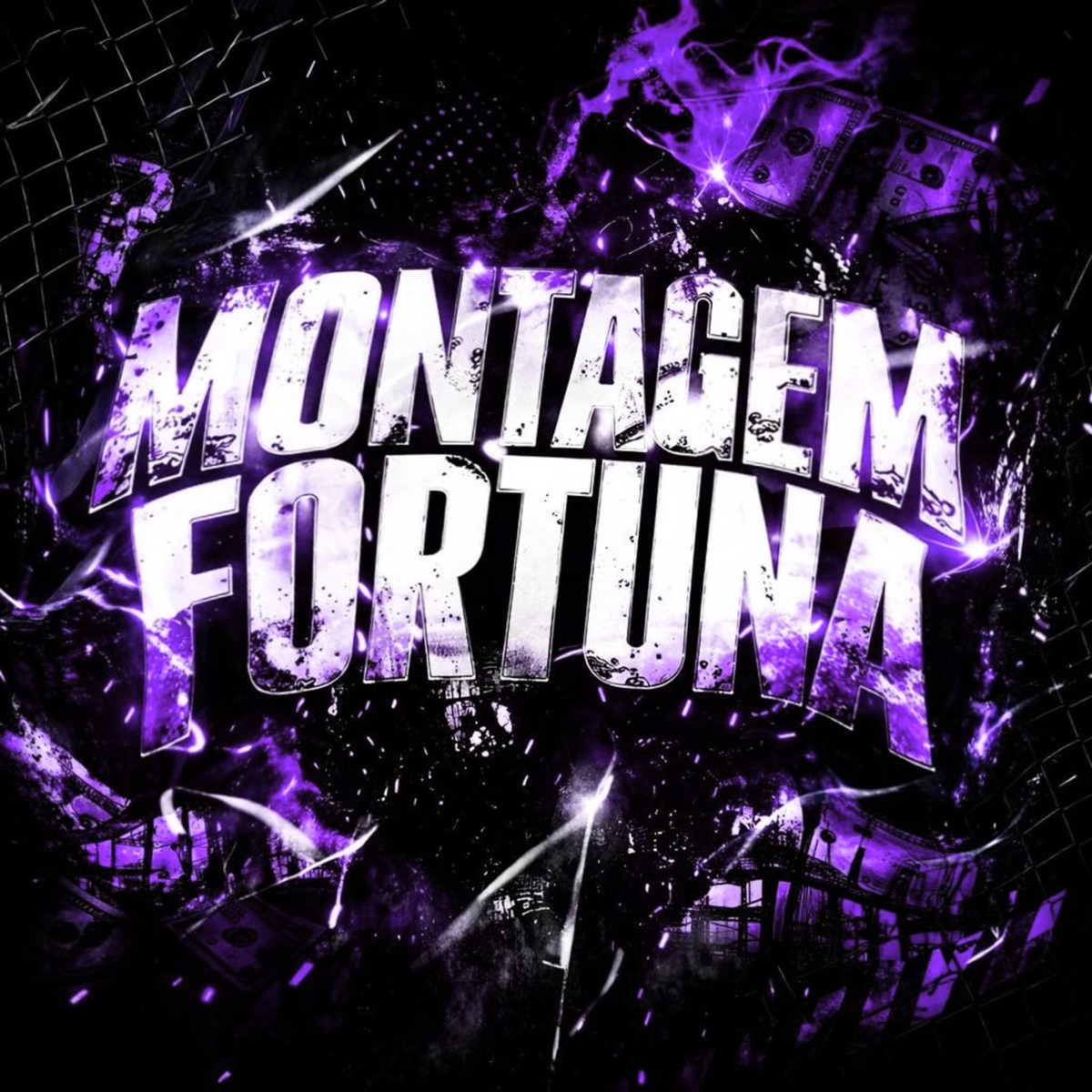 MONTAGEM FORTUNA - EP by ZHANTX, DJ LIKER & LXKERSON album cover