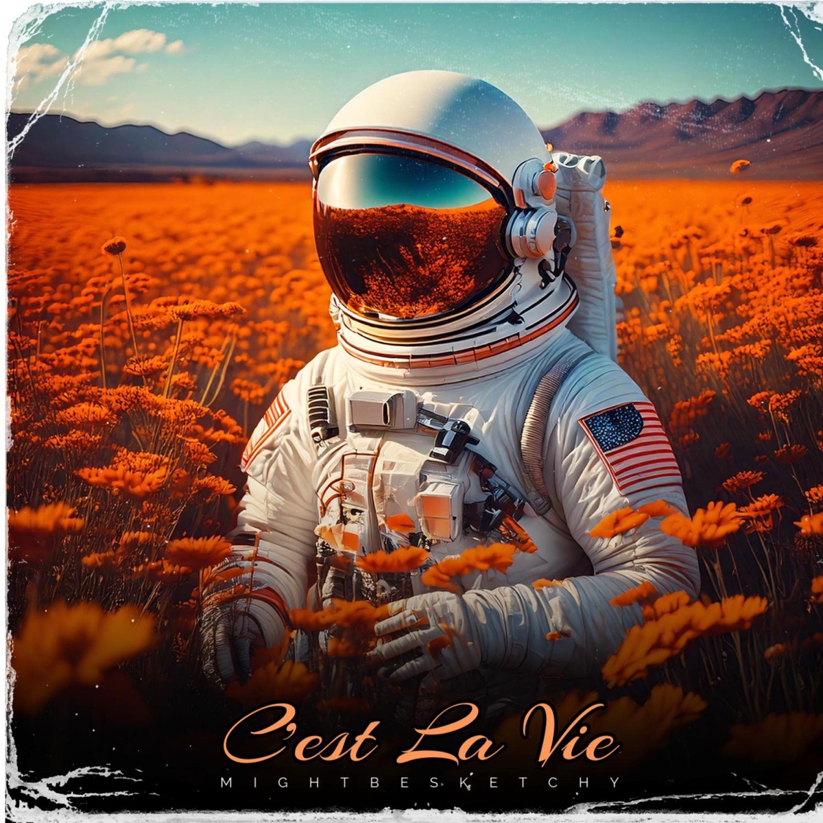 C'est La Vie - Single by MightBeSketchy album cover