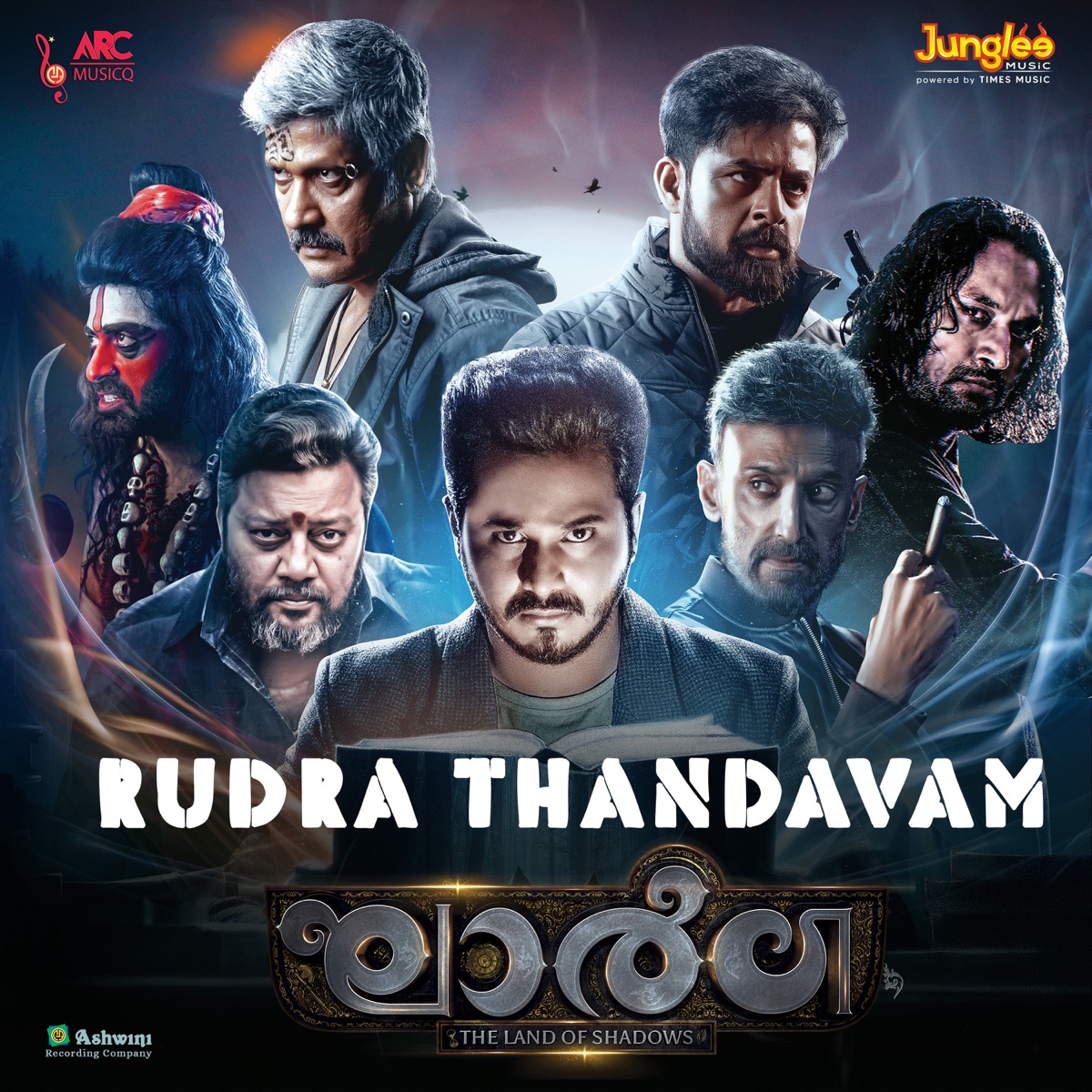 Rudra Thandavam (From "Gharga") - Single by Vijay Prakash, Guru Kiran & Rapper Jugru album cover