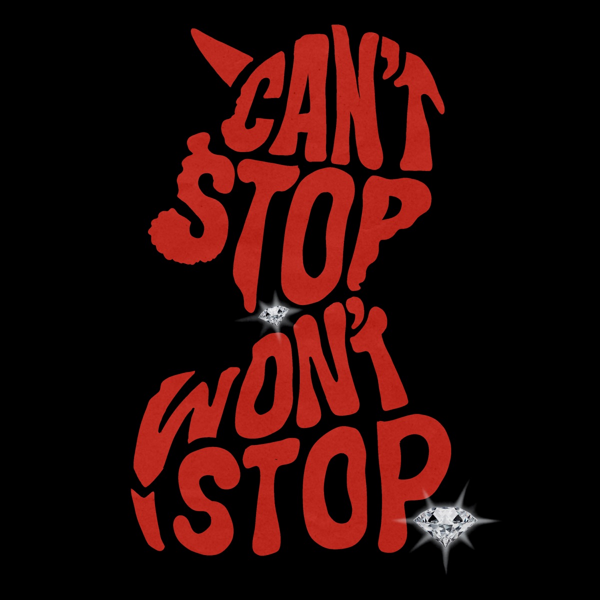 Can't Stop, Won't Stop (feat. Leynarthy) - Single by Don Bunji album cover