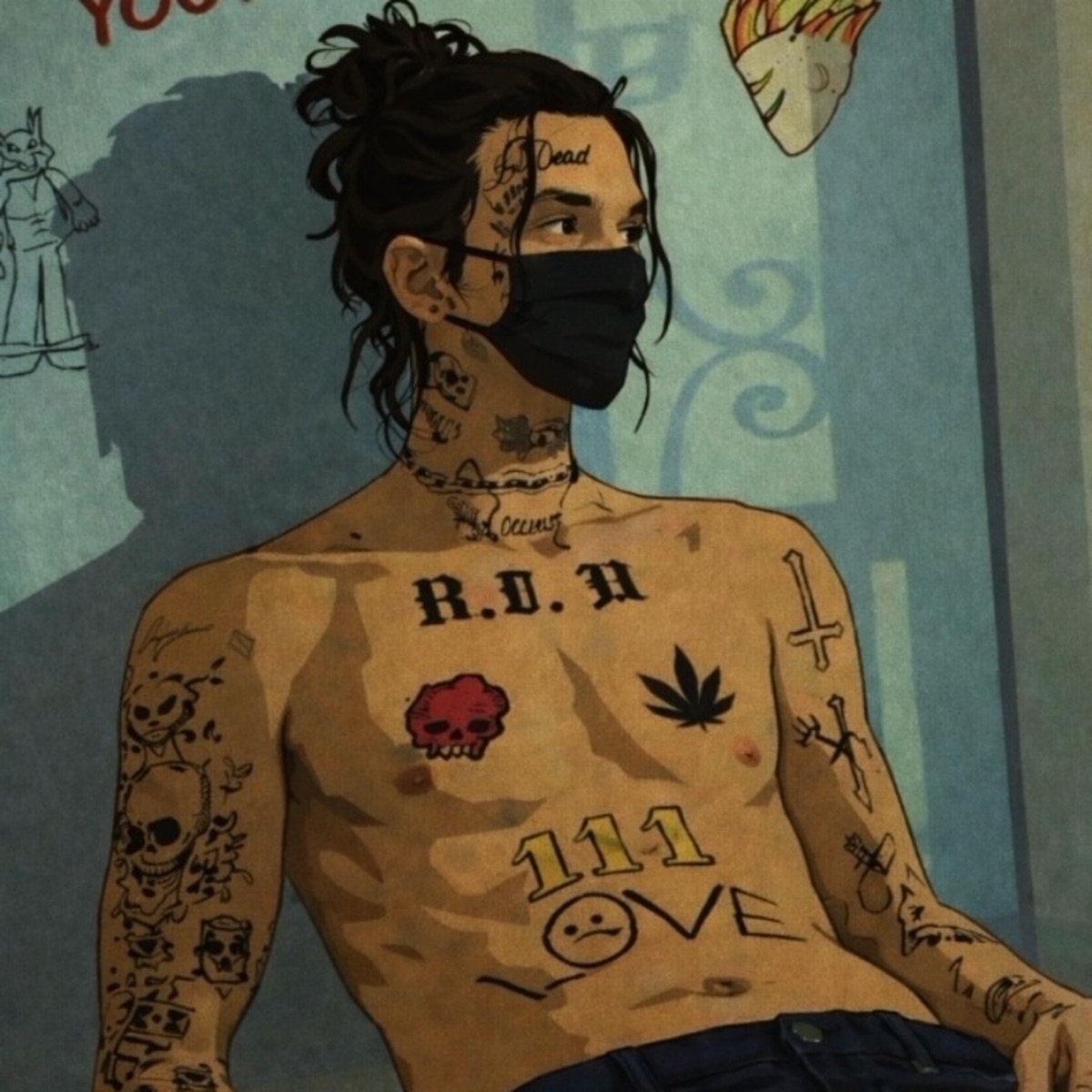 Sad (изоляция) (feat. Hurão Escobar) - Single by SuicideStation album cover