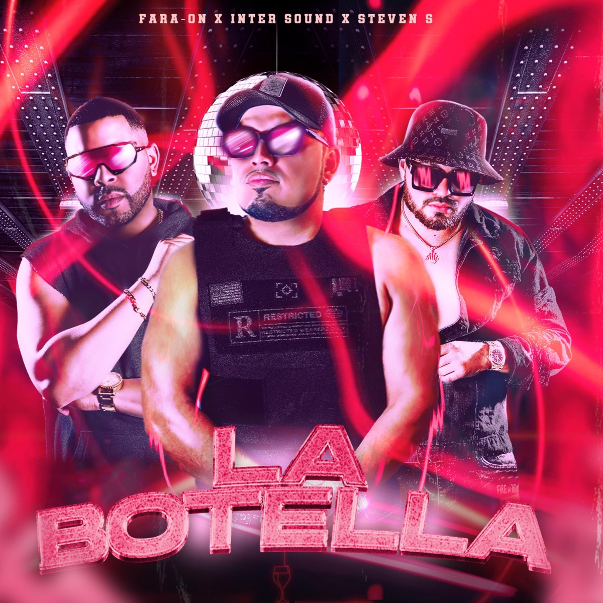 La botella (feat. Steven S & Inter Sound) - Single by Faraon de Oro album cover