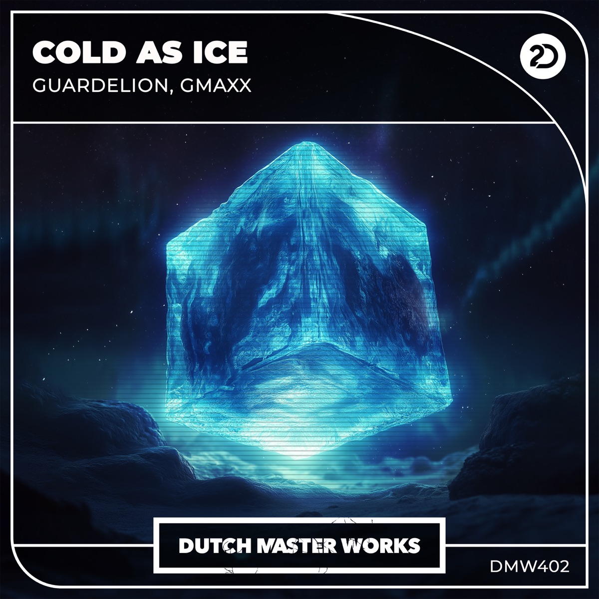 Cold As Ice - Single by Guardelion & GMAXX album cover