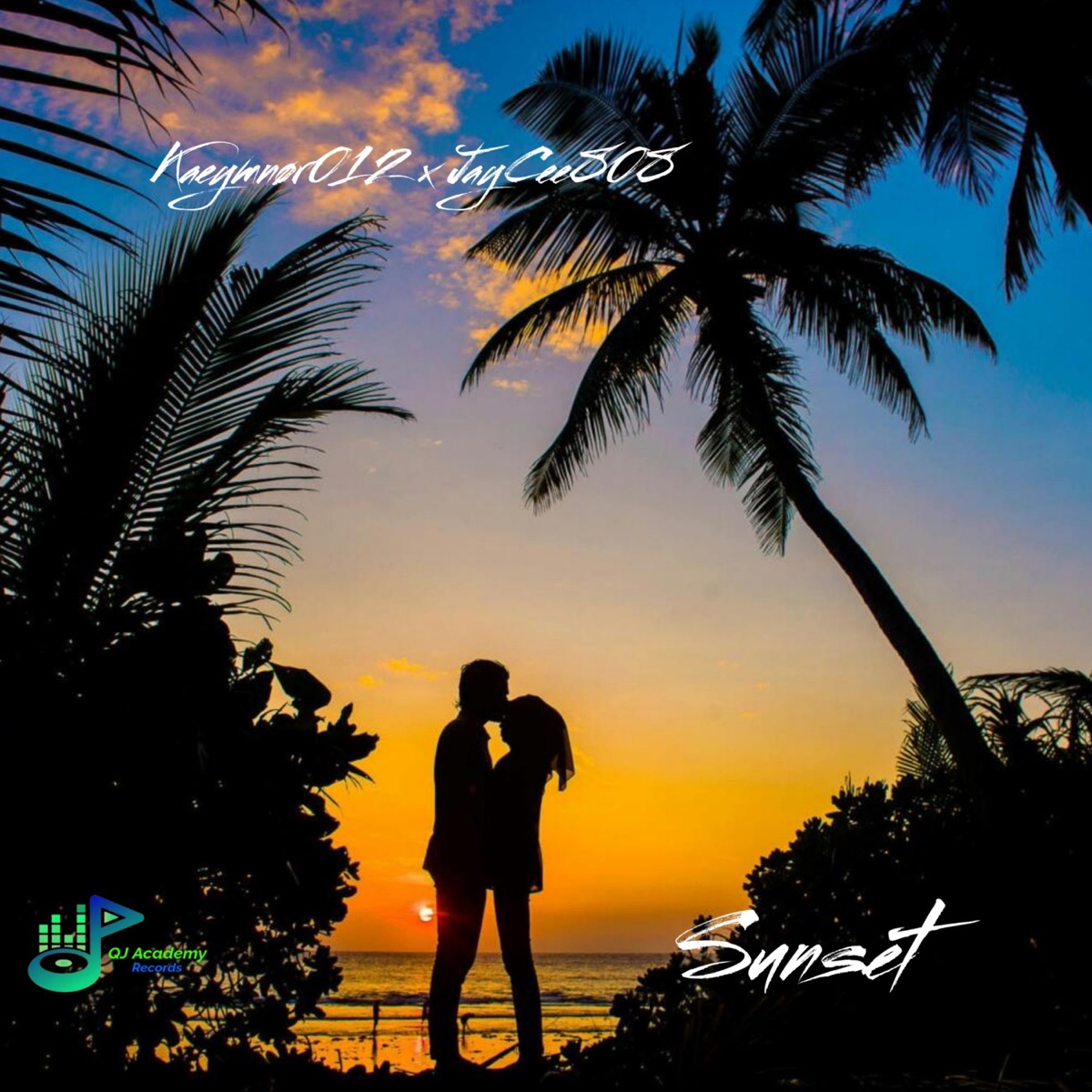 Sunset - Single by Kaeymnør012 & JayCee808 album cover