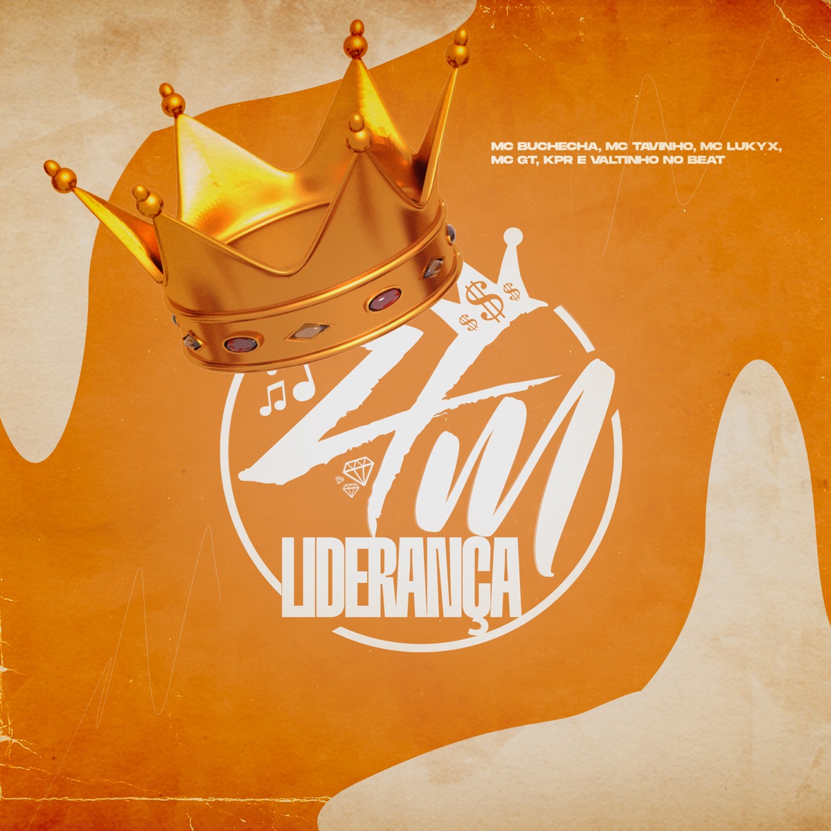 4M Liderança (feat. Mc Buchecha VM, mc Gt & mc lukyx) - Single by MC Tavinho, Mc KPR & Valtinho No Beat album cover