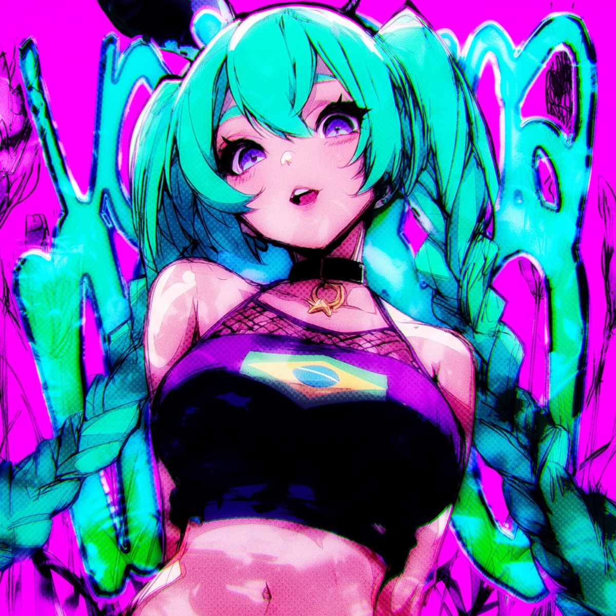 VOCE NA MIRA - EP by Hwungii & DJ VGK1 album cover
