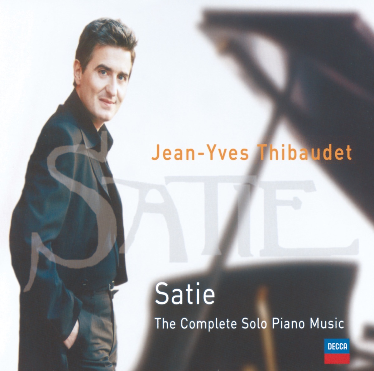 Satie: The Complete Solo Piano Music by Jean-Yves Thibaudet album cover