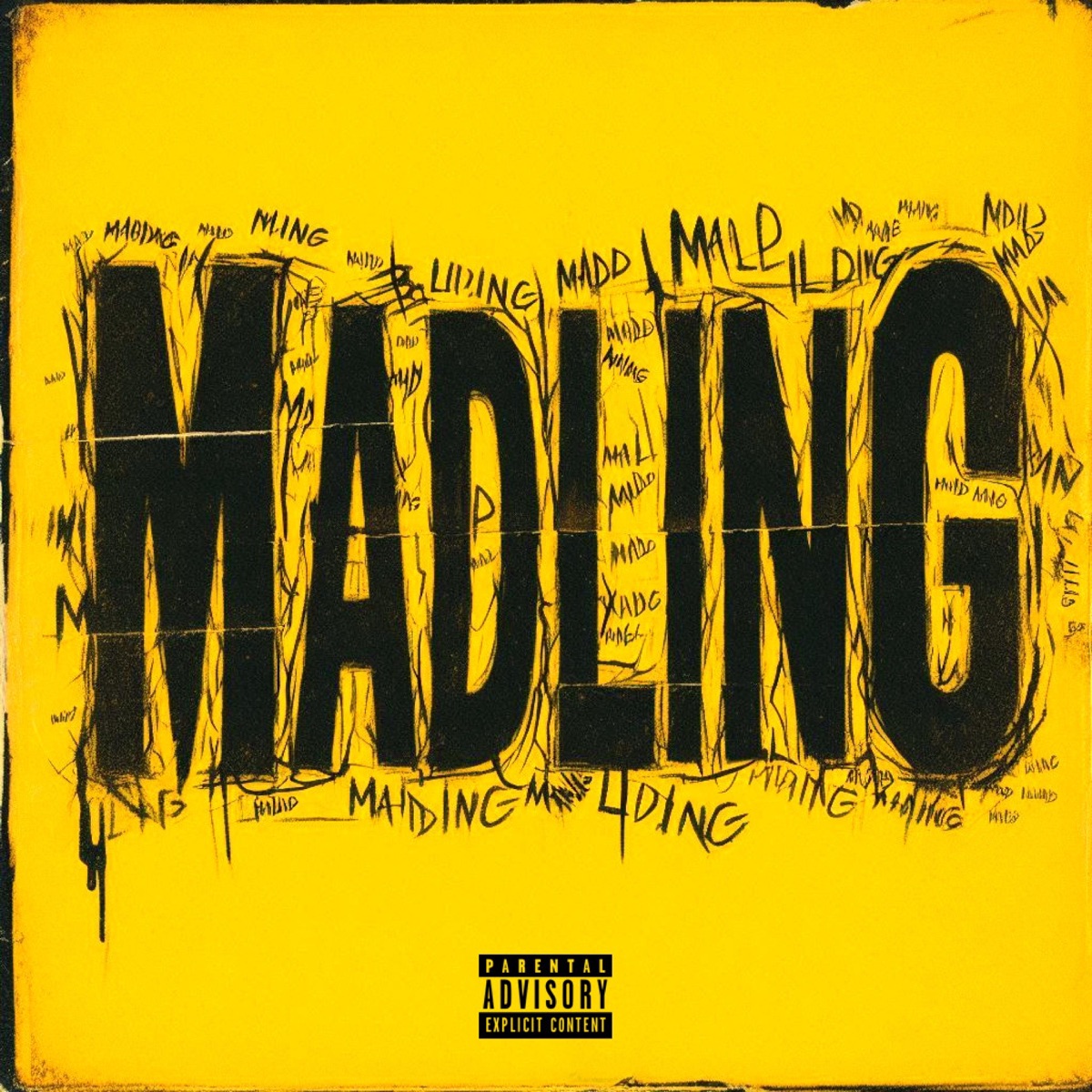 MADLING (feat. Ti Chris & Pakap) - Single by DATURA album cover