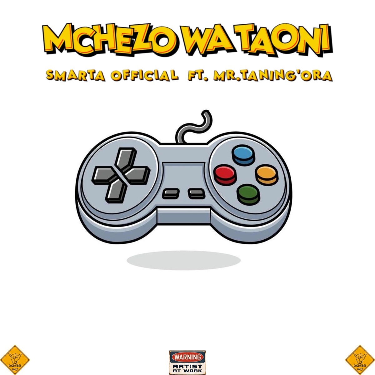 Mchezo wa Taoni (Town Games) (feat. Mr.Taning'ora) - Single by Smarta Official album cover