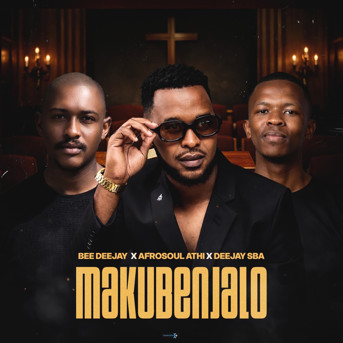 Makubenjalo (feat. Afrosoul Athi) - Single by Bee Deejay & DJ Sba CPT album cover