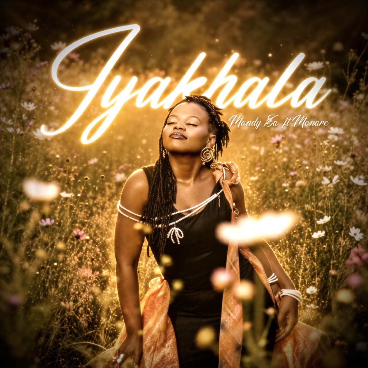 Iyakhala (feat. Monare) - Single by Mandy ZA album cover