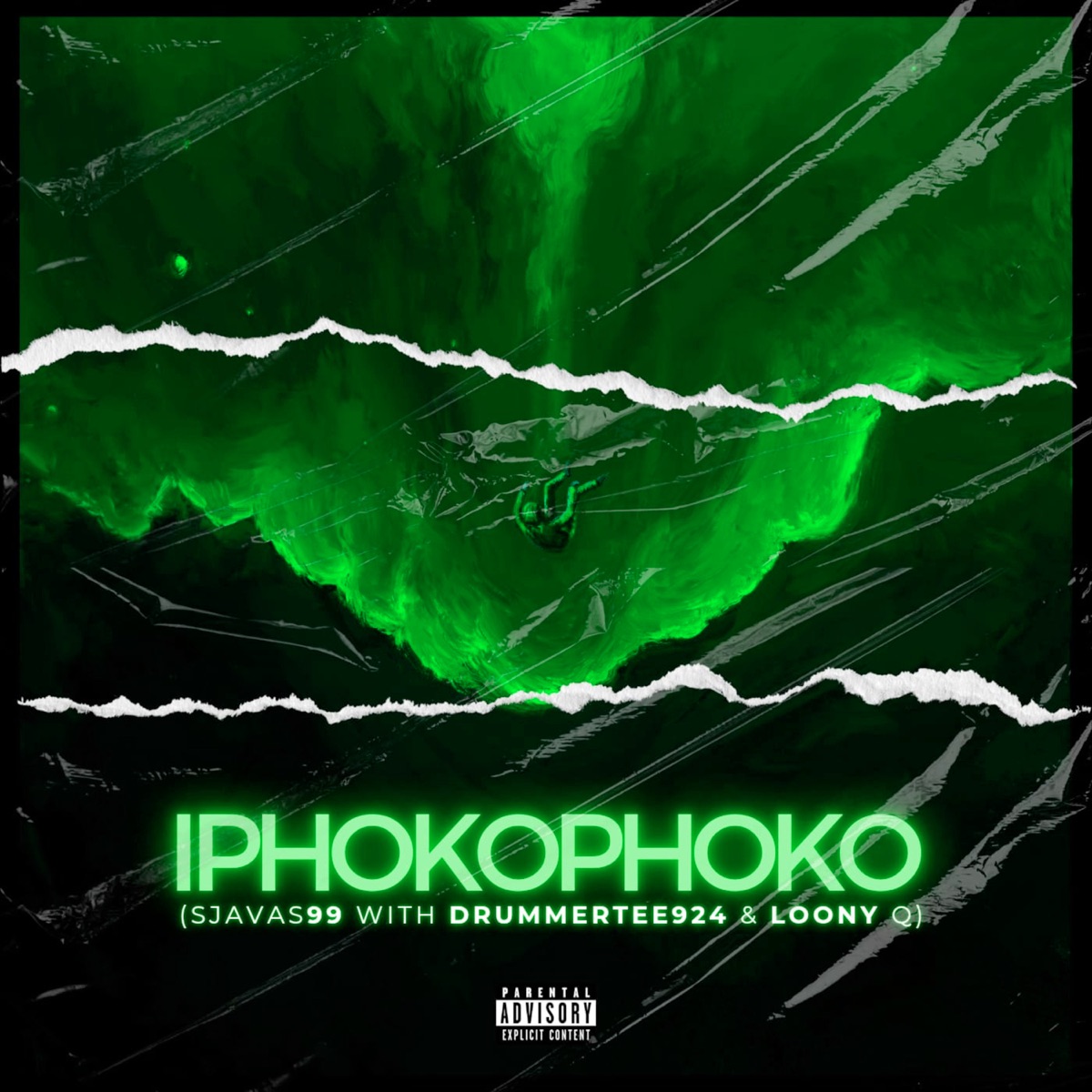 Iphokophoko - Single by Sjavas99, DrummeRTee924 & Loony Q album cover