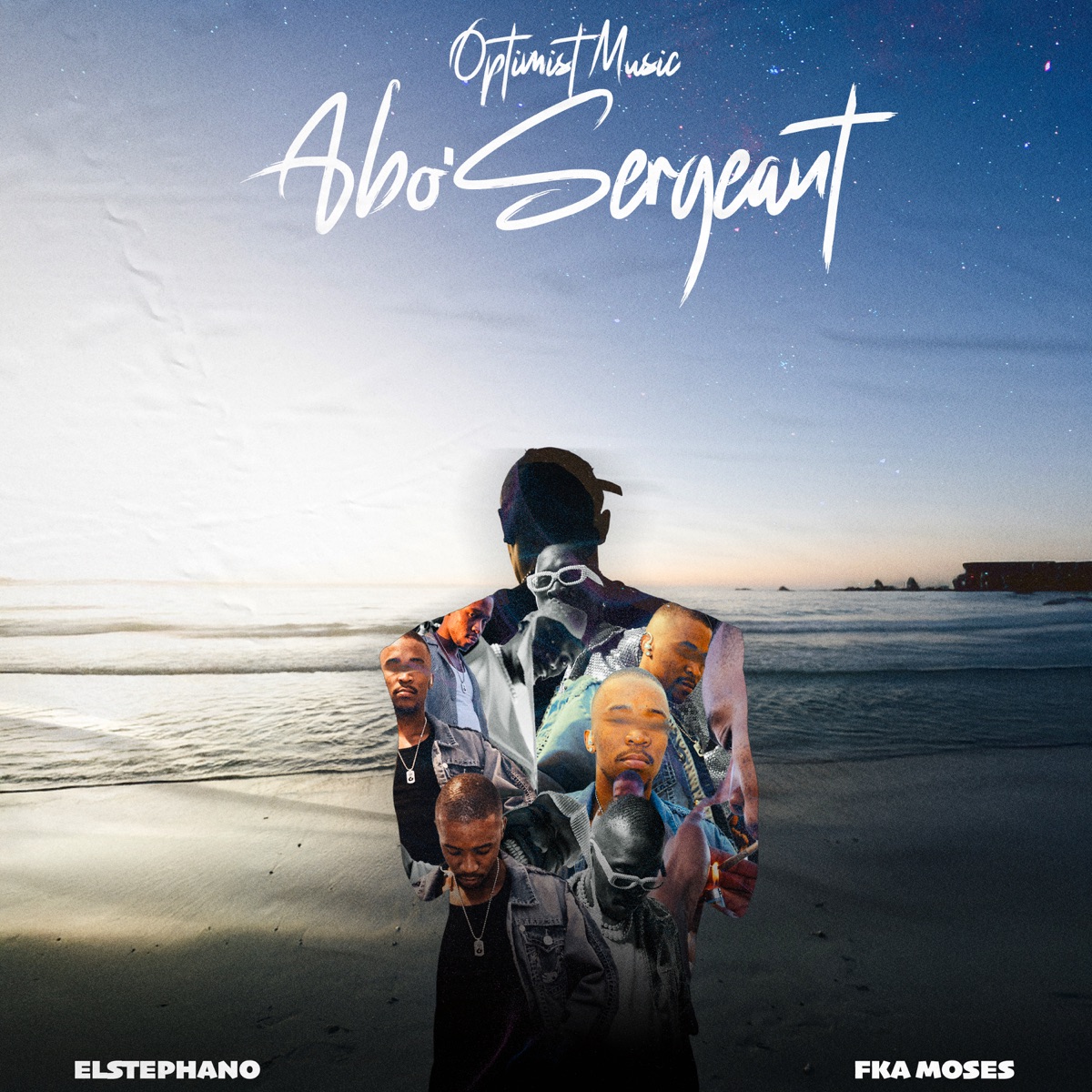 Abo'Sergeant (feat. FKA Moses) - Single by Optimist Music ZA & El.Stephano album cover