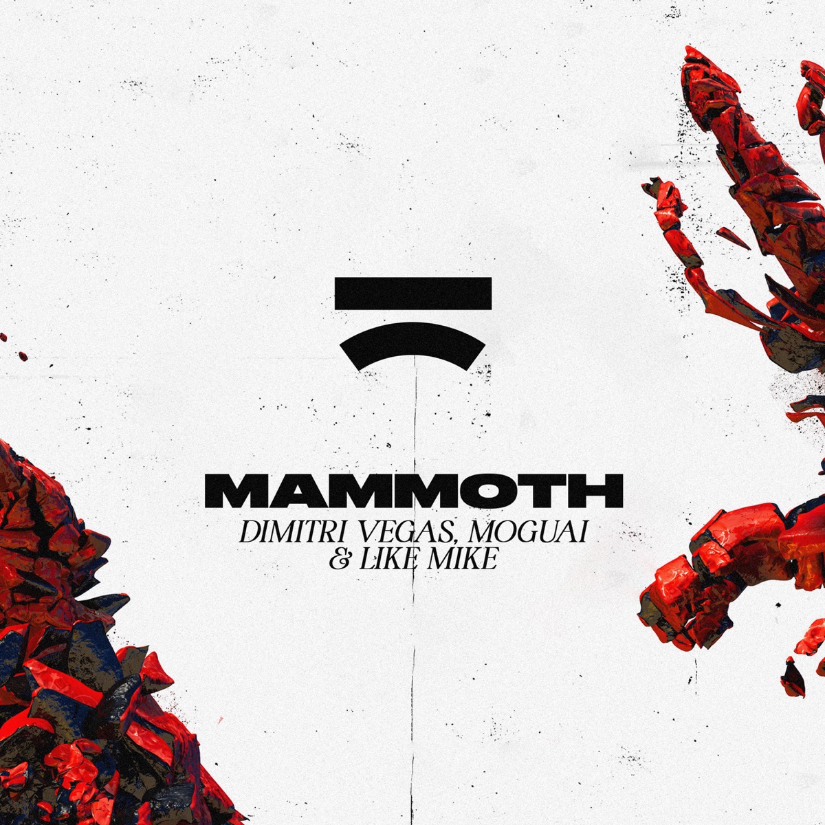 Mammoth - Single by Dimitri Vegas, MOGUAI & Like Mike album cover