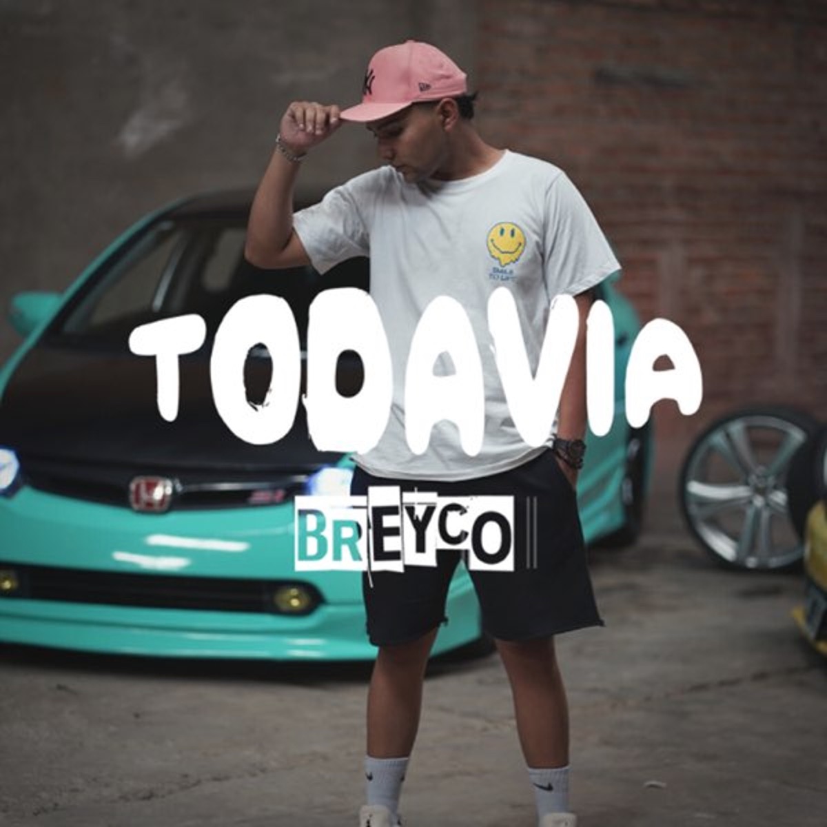 Todavia - Single by Breyco album cover