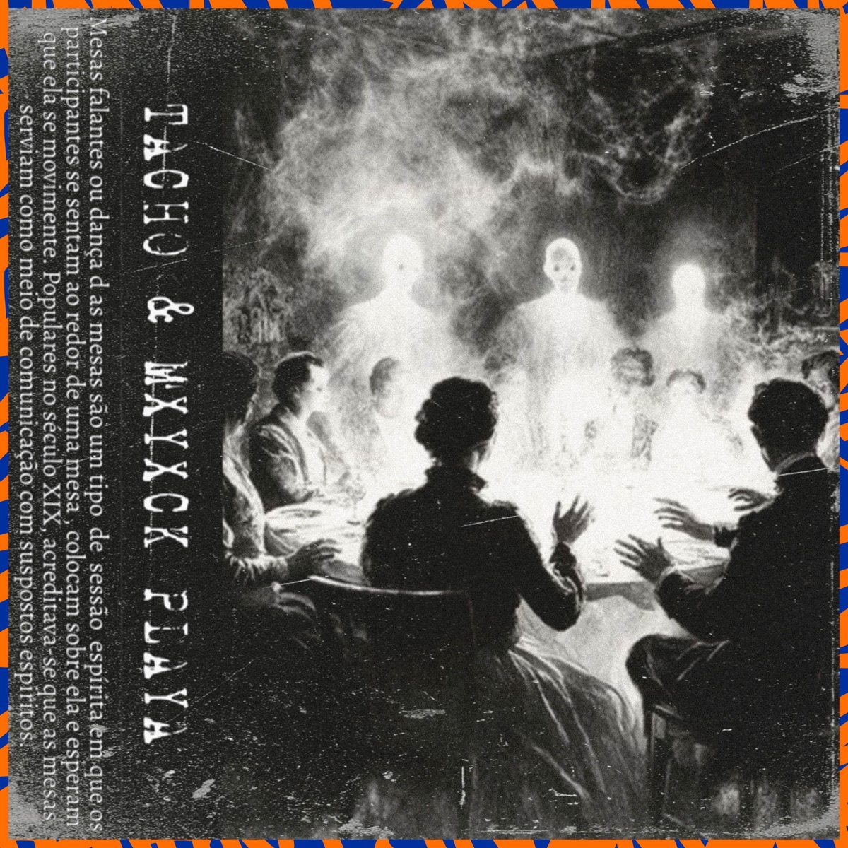 Mesas Falantes - Single by Tacho & MXYXCK PLAYA album cover